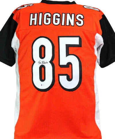 Tee Higgins Signed Cincinnati Bengals Jersey (Beckett) Clemson Tigers Receiver