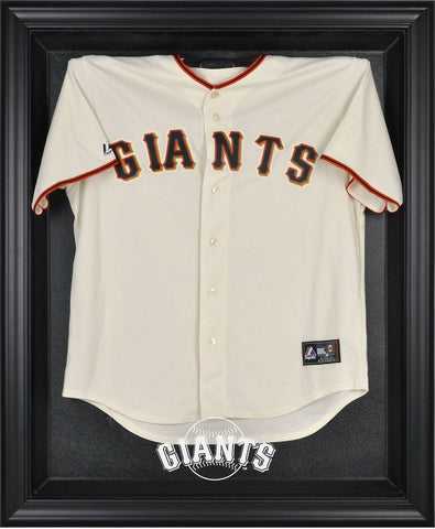 Giants Black Framed Logo Jersey Display Case - Fanatics Authentic