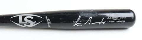 Luis Gonzalez Signed Game-Used Louisville Slugger Cracked Bat (JSA) 5xAll Star