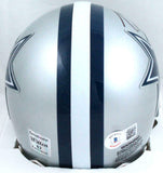 Jason Witten Autographed Dallas Cowboys Mini Helmet-Beckett W Hologram *Black