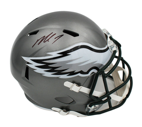Michael Vick Signed Philadelphia Eagles Speed Full Size Flash NFL Helmet
