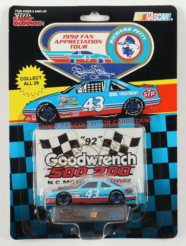 Richard Petty Signed 1992 NASCAR Fan Appreciation Tour Die Cast Car (JSA COA)