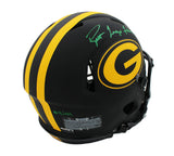 Brett Favre Signed Green Bay Speed Authentic Eclipse NFL Helmet LE of 44