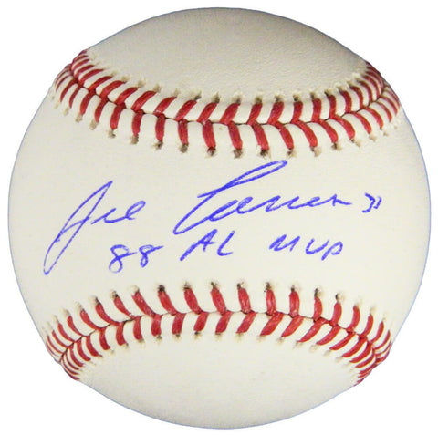 Jose Canseco A's Signed Official MLB Baseball w/88 AL MVP - SCHWARTZ COA