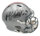 J.K. Dobbins Signed Ohio State Buckeyes Speed Full Size NCAA Helmet