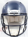 Shaun Alexander Signed Seahawks F/S Speed Authentic Helmet-Beckett W Hologram