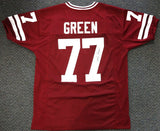 TEXAS A&M AGGIES JACOB GREEN AUTOGRAPHED SIGNED MAROON JERSEY MCS HOLO 85999
