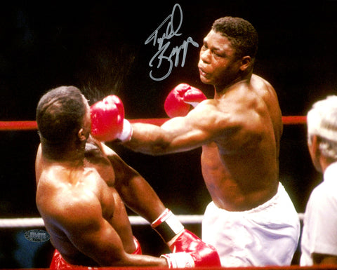 TYRELL BIGGS AUTOGRAPHED SIGNED 8X10 PHOTO MCS HOLO STOCK #208955