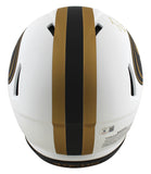 49ers George Kittle "SCK" Signed Lunar Full Size Speed Proline Helmet BAS Wit