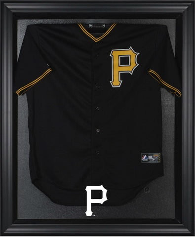 Pittsburgh Pirates (2014-Present) Black Framed Logo Jersey Display Case