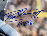 Drew Pearson Signed Dallas Cowboys 16x20 Photo HOF 21 Inscribed JSA ITP