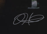 Jalen Hurts Signed Framed Philadelphia Eagles 11x14 Football Yell Photo JSA