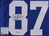 Reggie Wayne Signed Indianapolis Colts Jersey (PSA COA) 6xPro Bowl Wide Receiver