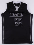 Duncan Robinson Signed Miami Heat Jersey (JSA COA) University of Michigan Guard