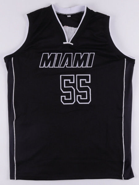 Duncan Robinson Signed Miami Heat Jersey (JSA COA) Miami Vice Style Jersey