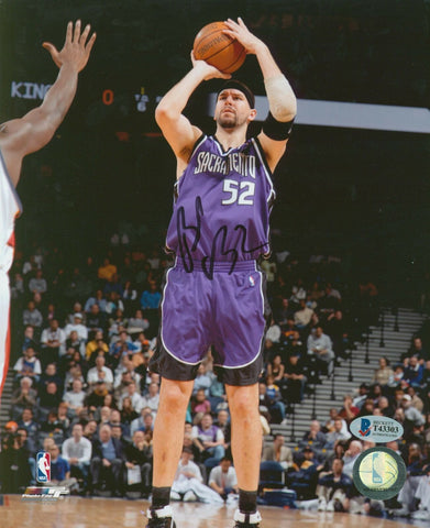 Kings Brad Miller Authentic Signed 8x10 Photo Autographed BAS #T43303