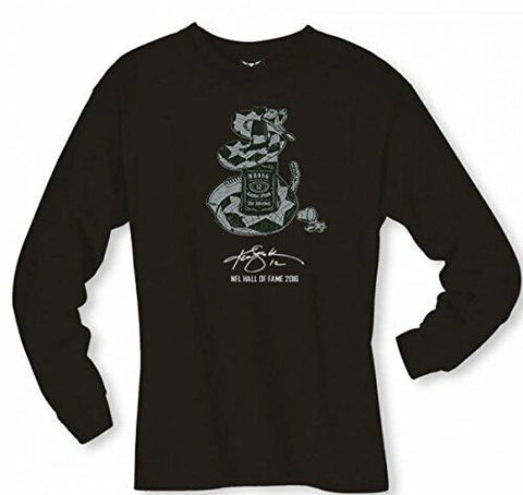 Ken Stabler Black Jukebox Long-Sleeve T-Shirt Sz XL