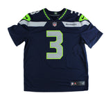 Russell Wilson Signed Seattle Nike Limited Navy Blue Jersey