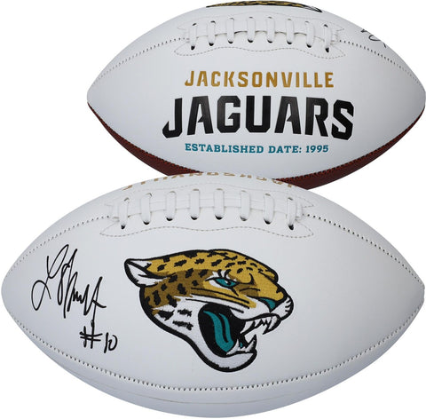 Laviska Shenault Jacksonville Jaguars SignedPanel Football