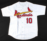 Tony LaRussa Signed St. Louis Cardinals Jersey (Leaf COA) Hall of Fame Manager