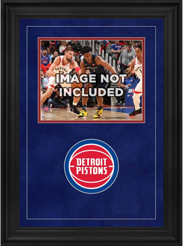 Detroit Pistons Deluxe 8x10 Horizontal Photo Frame w/Team Logo