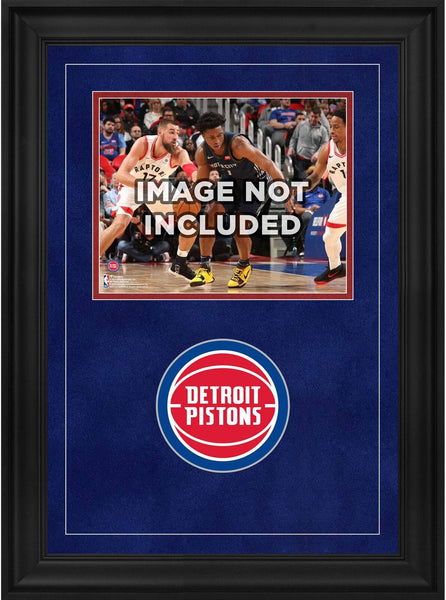 Detroit Pistons Deluxe 8x10 Horizontal Photo Frame w/Team Logo
