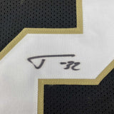 Autographed/Signed Tyrann Mathieu New Orleans Black Football Jersey JSA COA