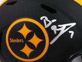 Ben Roethlisberger Signed Pittsburgh Steelers Eclipse Speed Mini Helmet-Fanatics