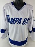 Yanni Gourde Signed Tampa Bay Lightning Jersey (JSA COA) Back/Back Stanley Cups
