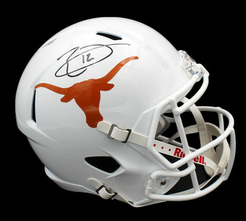 Earl Thomas Signed Texas Longhorns Speed Full Size NCAA Helmet