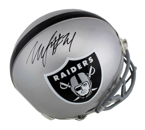 Marshawn Lynch Signed Oakland Raiders NFL Authentic Full Size Current Helmet