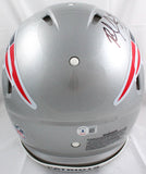 Richard Seymour Signed Patriots F/S Speed Authentic Helmet-Beckett W Hologram