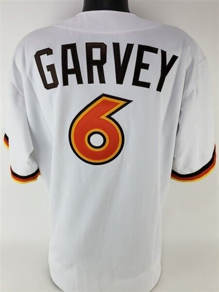 Steve Garvey Signed Los Angeles Grey Baseball Jersey (Beckett)