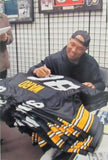 Hines Ward Signed Steelers Jersey (JSA) / 2xSuper Bowl XL & XLIII Champion W.R.