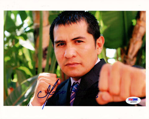 Marco Antonio Barrera Autographed Signed 8x10 Photo PSA/DNA #Q95846