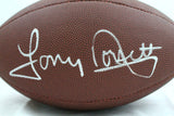 Tony Dorsett Autographed Wilson NFL SuperGrip Football-Beckett W Hologram