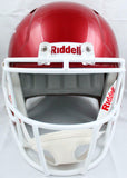 Roy Williams Signed Sooners F/S Riddell Speed Helmet w/Natl Champs-BeckettW Holo