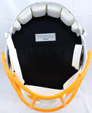 Austin Ekeler Autographed Los Angeles Chargers F/S Speed Helmet - PSA *Black