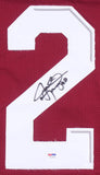 Johnny Manziel Signed Texas A&M Aggies Jersey (PSA Holo) Heisman Trophy (2012)