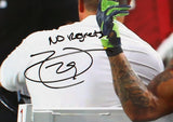 Earl Thomas Signed Seattle Seahawks Unframed 16x20 NFL Photo - Giving the Finger