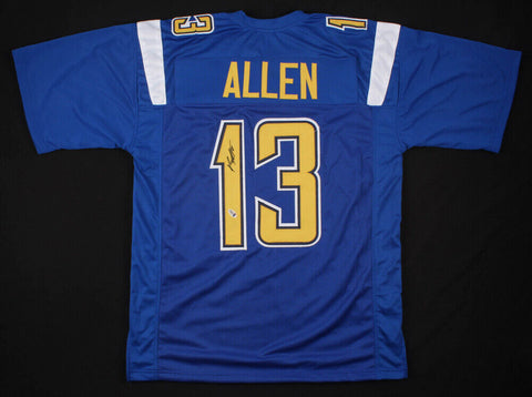 Keenan Allen Signed Los Angeles Chargers Jersey (Beckett COA) 2017 Pro Bowl WR