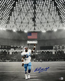 Earl Campbell Signed Houston Oilers 16x20 Astrodome Photo- Beckett W Hologram