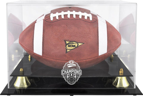 Georgia Bulldogs 2022 College Football Playoff Champions Football Display Case