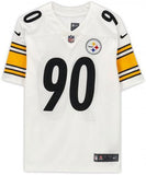 T.J. Watt Pittsburgh Steelers SignedColor Rush Limited Jersey