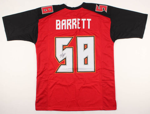 Shaquil Barrett Signed Tampa Bay Buccaneers Jersey (JSA Hologram) Pro Bowl L.B