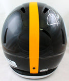 Jerome Bettis Autographed Pittsburgh Steelers F/S Speed Helmet - Beckett W Holo