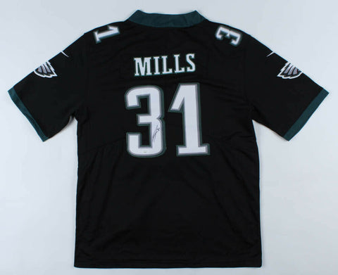 Jalen Mills Signed Philadelphia Eagles Custom Super Bowl LII Jersey /JSA COA