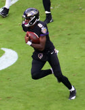 Lamar Jackson Signed Baltimore Ravens 35x43 Framed Jersey (JSA COA) 2019 NFL MVP