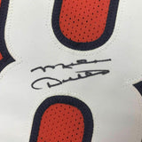FRAMED Autographed/Signed MIKE DITKA 33x42 Chicago Orange Jersey JSA COA Auto