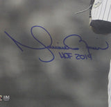 Mariano Rivera Autographed New York Yankees Framed 16x20 Photo JSA 38843
